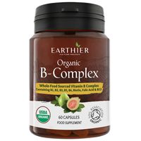  Earthier Organic Vitamin B Complex 